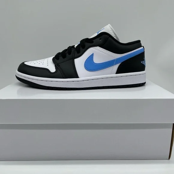 Brand new Jordan 1 Low blue/black